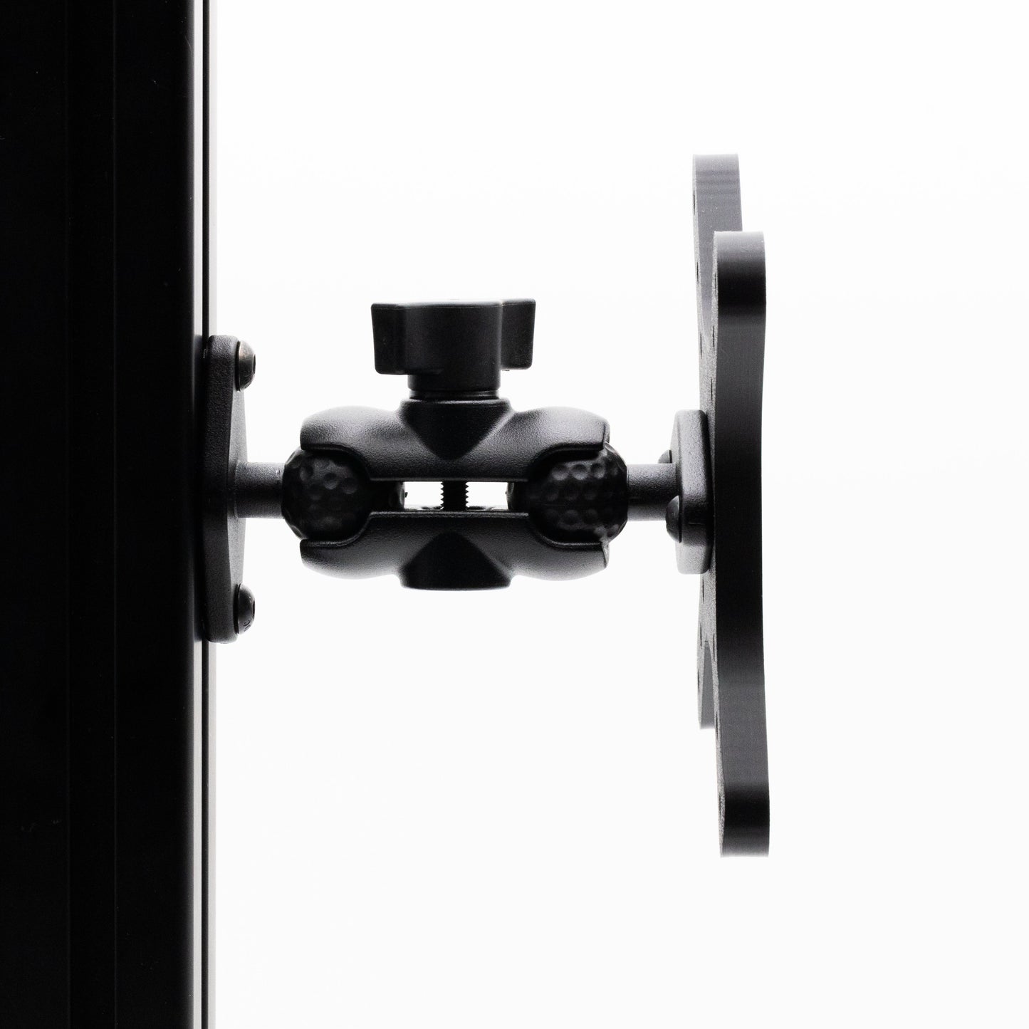 VESA Mount with Heavy-Duty Arm for Sim Rig 50mm 75mm 100mm