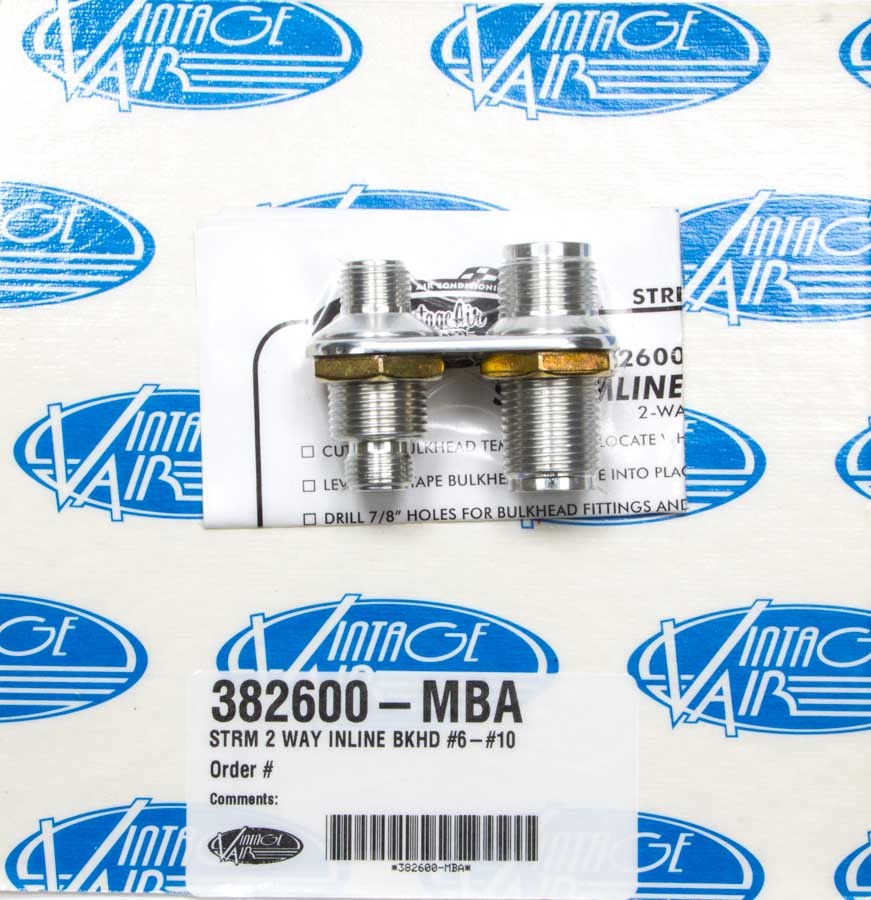 382600-MBA VINTAGE AIR