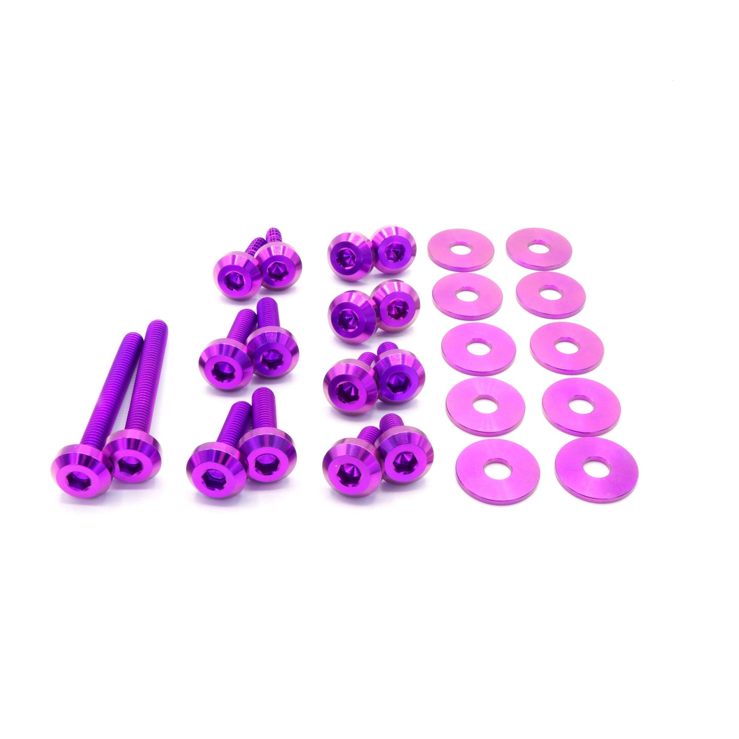 Titanium Hardware Engine Bay Kit - Volkswagen GTI MK7 (2015-2021)