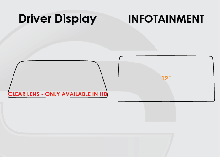 VW ID.4 Screen ProTech Kit