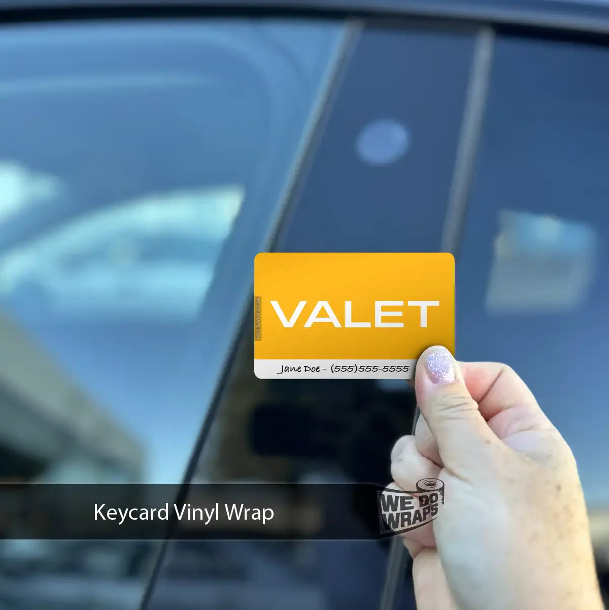 Valet | NFC Key Card Wrap