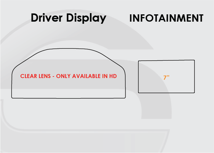 Volvo S60 Screen ProTech Kit