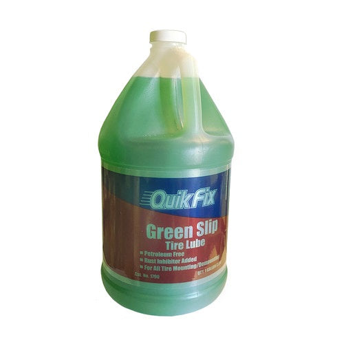 Quik Fix Green Slip Tire Lube (Gal) - West Coast Wheel Accessories W-1790