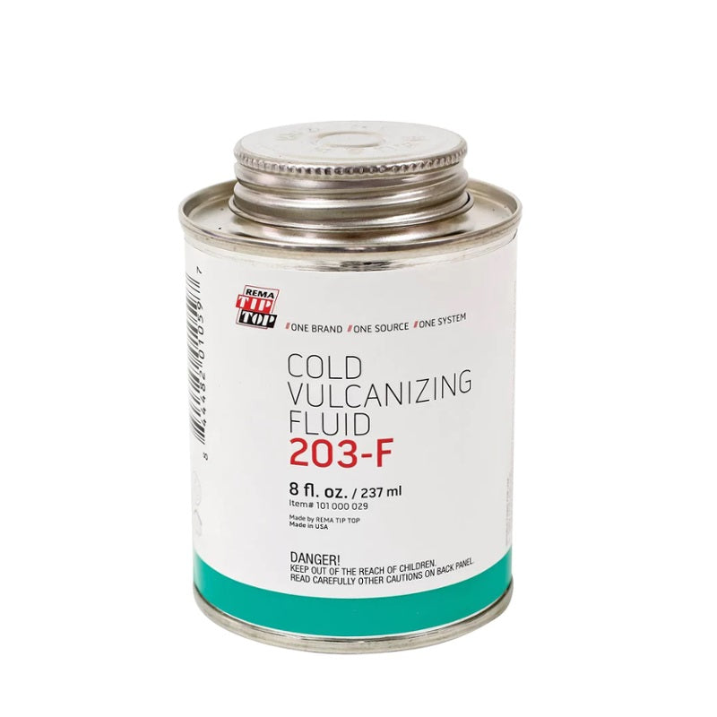 Cold Vulcanizing Fluid (8oz) - West Coast Wheel Accessories W-203-F