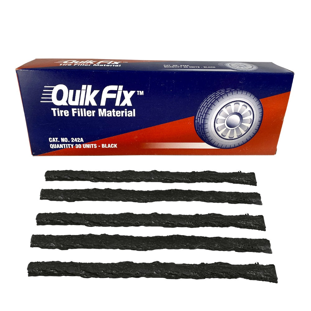 Quik Fix 6" Thin Plugs (box of 30) - West Coast Wheel Accessories W-241