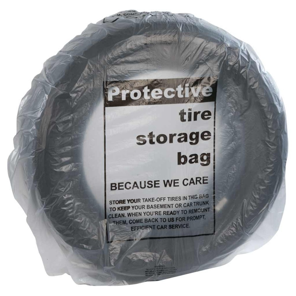 Heavy Duty Tire Storage Bags Large Size 100/Roll 41-110 - West Coast Wheel Accessories W-251TB