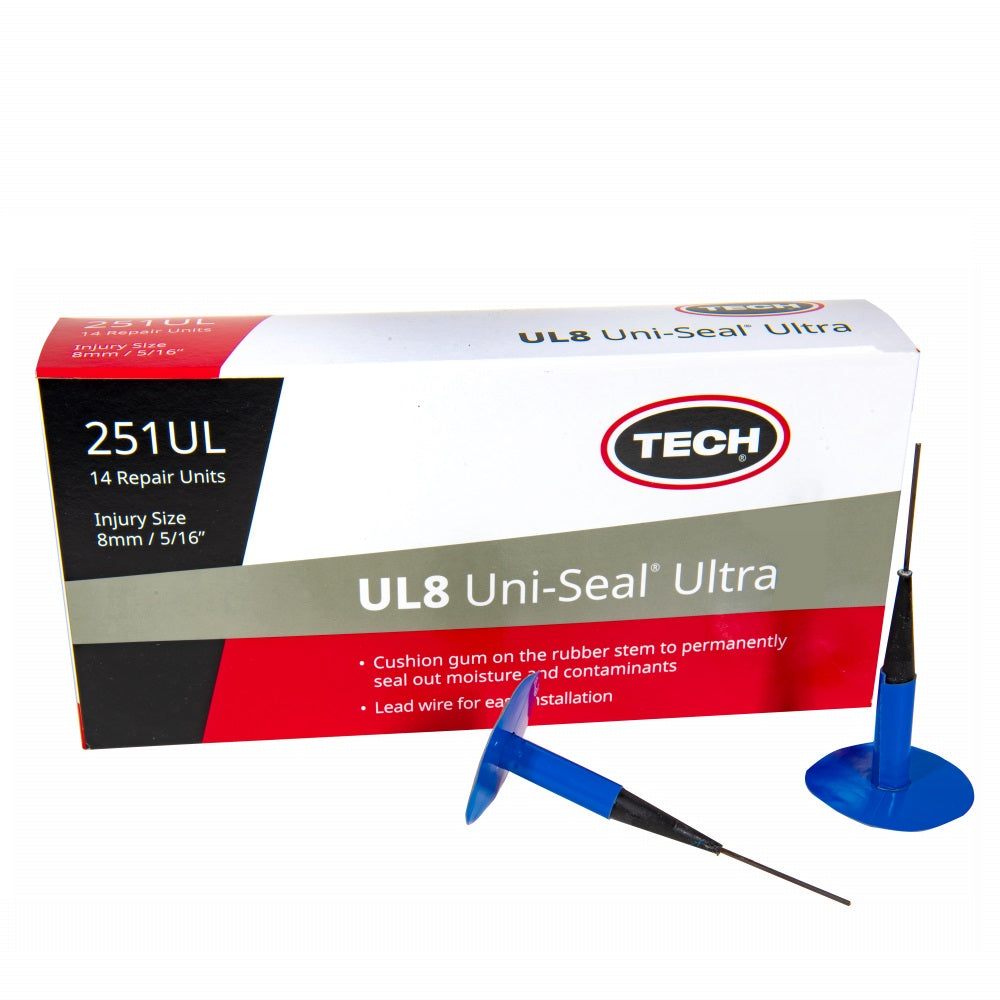 Tech UL8 Uni-Seal Ultra 5/16" - West Coast Wheel Accessories W-251UL
