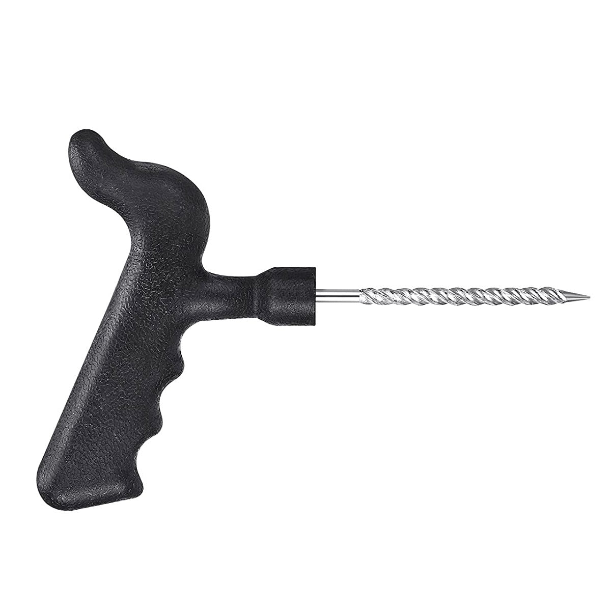 Tire Repair Probe Tool Barbed Rasp with Plastic Pistol Grip - West Coast Wheel Accessories W-VT-1143LP