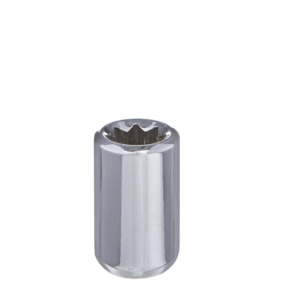 12x1.25 Tuner Lug Nut 1.3" Chrome - West Coast Wheel Accessories W1025T