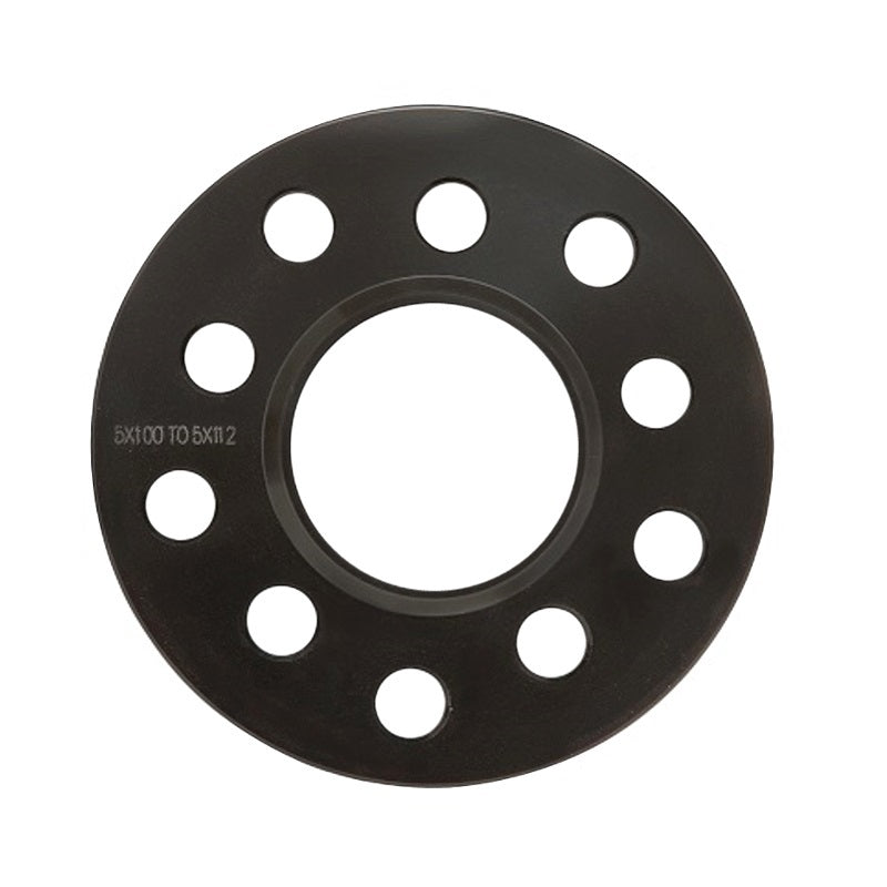 HC Spacer 5x120 72.6 Bore 12mm Black - West Coast Wheel Accessories W5120-12-726B