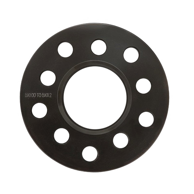 HC Spacer 5x120 72.6 Bore 15mm Black - West Coast Wheel Accessories W5120-15-726B