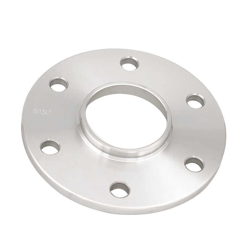 Wheel Spacer 6x139.7 78.1mm CB Hubcentric .375" Thick 6 Lug with Lip - West Coast Wheel Accessories W655-37781-HC