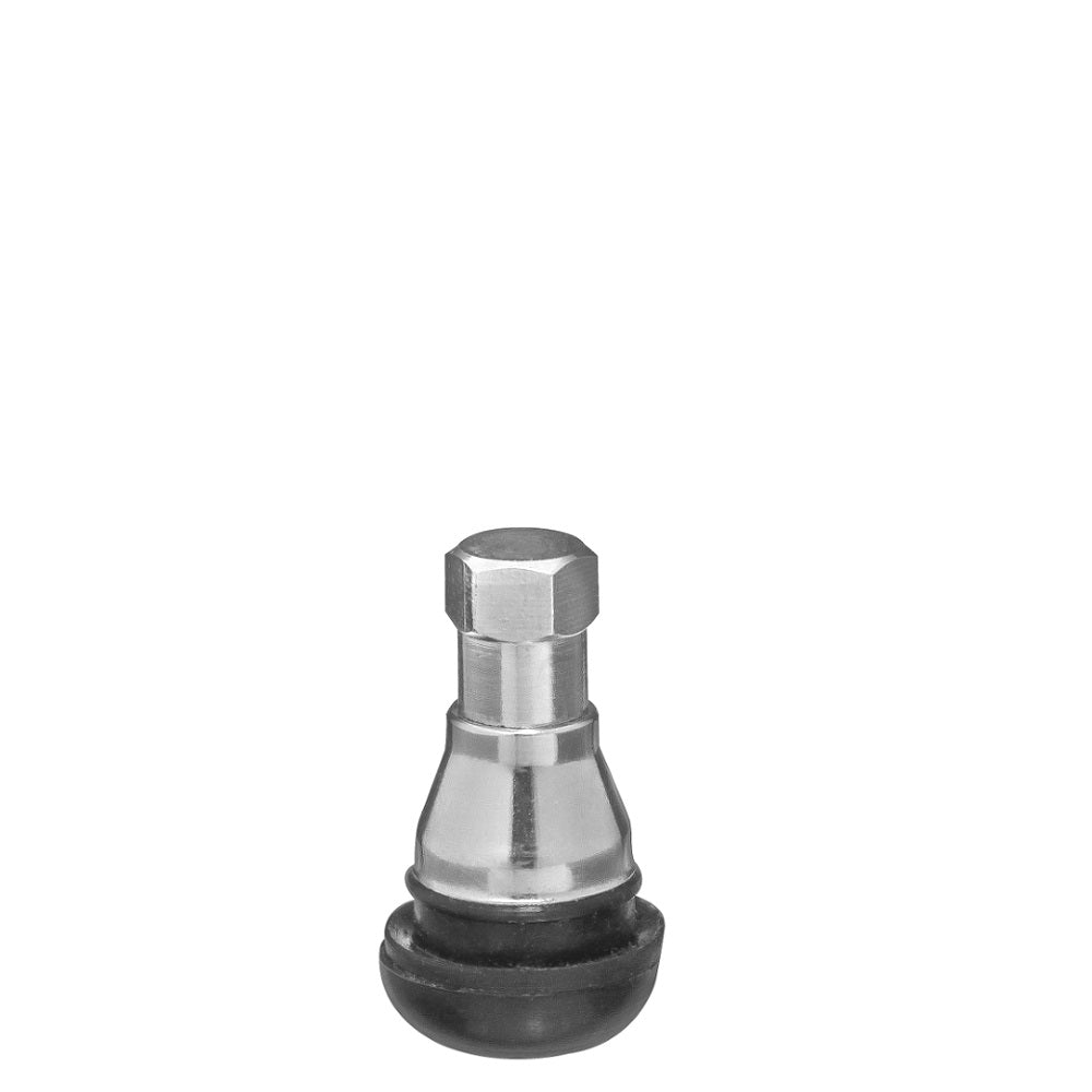 TR412AC Chrome Valve Stem 0.88" Exposed | 1.375" Overall - West Coast Wheel Accessories W9902S