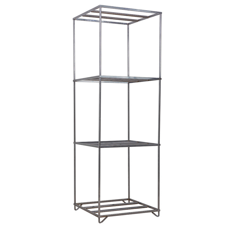 20 3 Tier Chrome Rack 26x26x6 cm - West Coast Wheel Accessories W999012C
