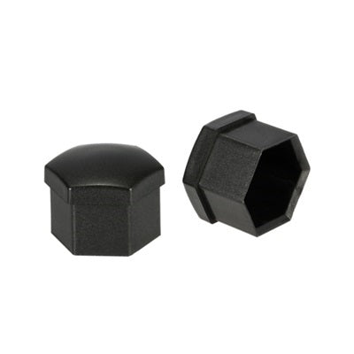 Black Cap For Hex Head - West Coast Wheel Accessories WBLK-CAP