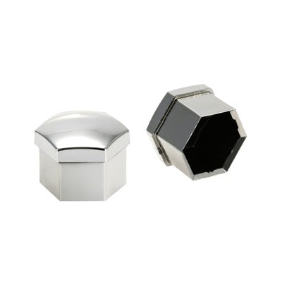 Chrome Cap For Hex Head - West Coast Wheel Accessories WCHRM-CAP