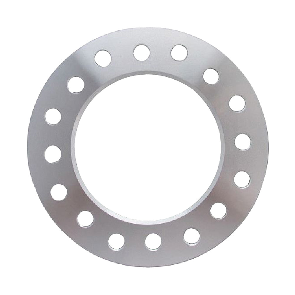 8 Lug Wheel Spacer Billet Alluminum 8x200 and 8x210mm 1/2" Thick 155mm Bore - West Coast Wheel Accessories WS10T
