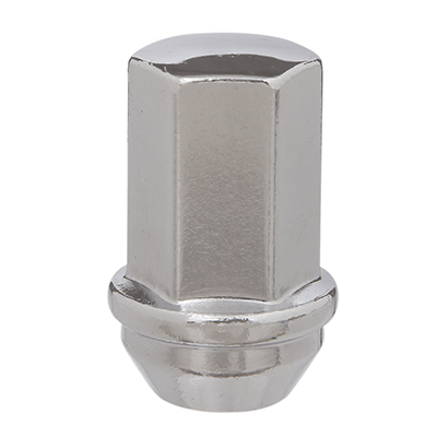 14x1.5 OE Style Lug Nuts 7/8" Hex 1.78" 4 Pack Chrome Fits Chevy GM - West Coast Wheel Accessories WT4-236