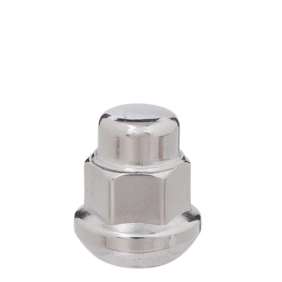 14x1.5 OE Style Ball Lug Nut 3/4 Hex 1.21" Chrome Fits Honda - West Coast Wheel Accessories WT6014B