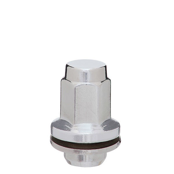 12x1.5 OE Style Mag Lug Nut 19mm Hex 1.7" Chrome Fits Jaguar - West Coast Wheel Accessories WT6015J