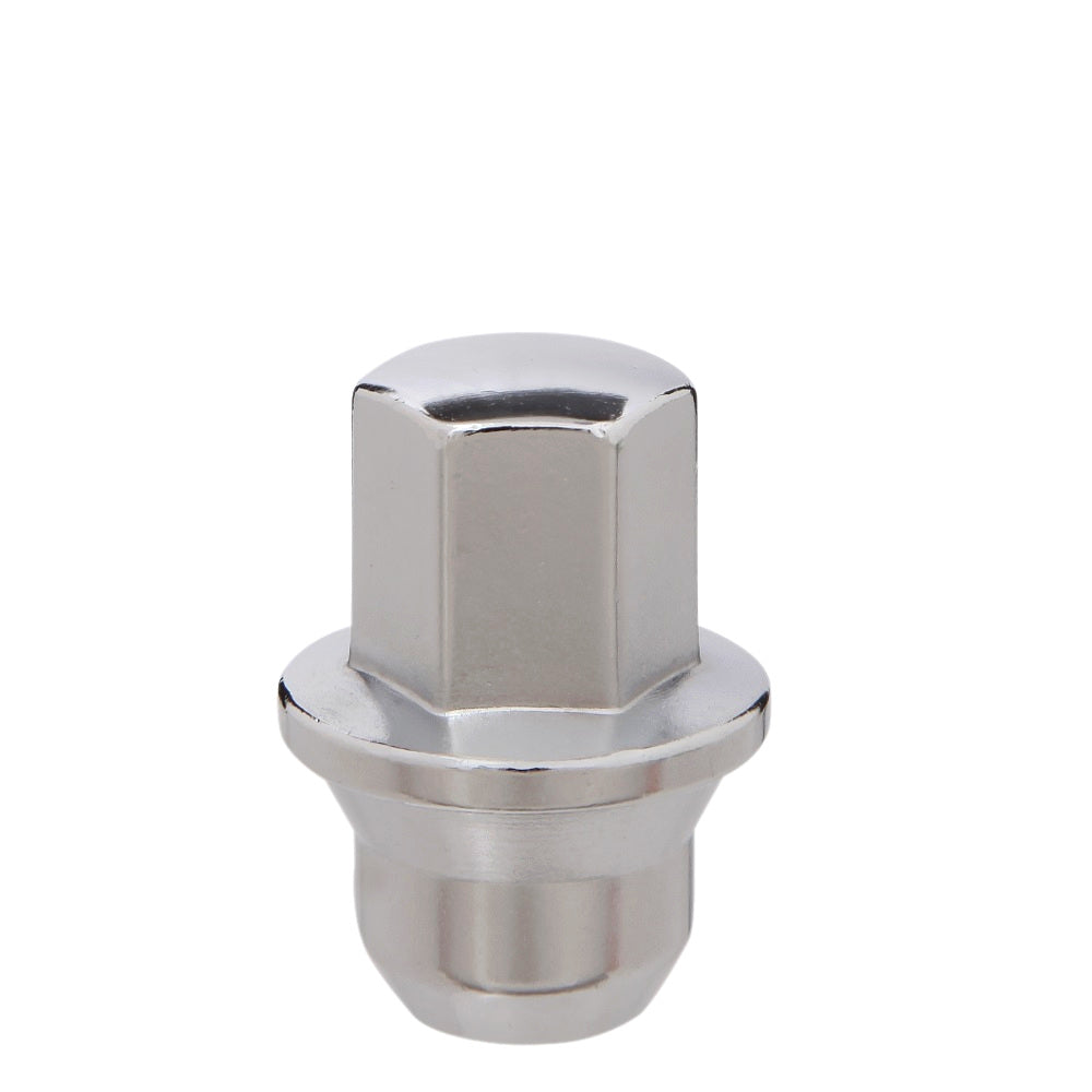 12x1.5 OE Style Lug Nuts 3/4" Hex 1.69" 0.48" Shank Chrome Fits Dodge - West Coast Wheel Accessories WT60181