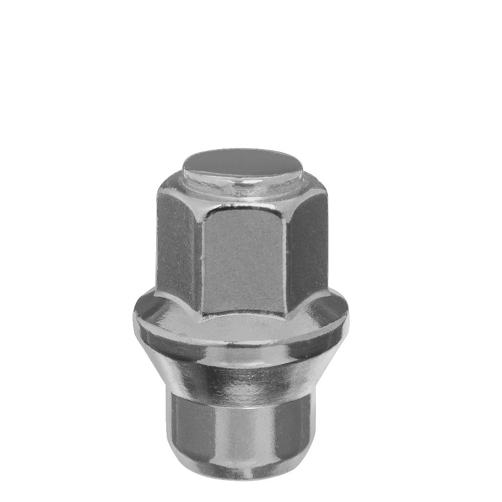 14x1.5 OE Style Lug Nut 21mm Hex 1.71" 0.45" Shank Chrome Fits Dodge - West Coast Wheel Accessories WT60259