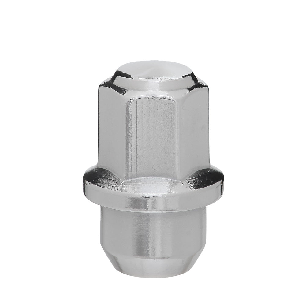 12x1.5 OE Style Lug Nut 19mm Hex 1.5" Chrome Fits Ford - West Coast Wheel Accessories WT60306