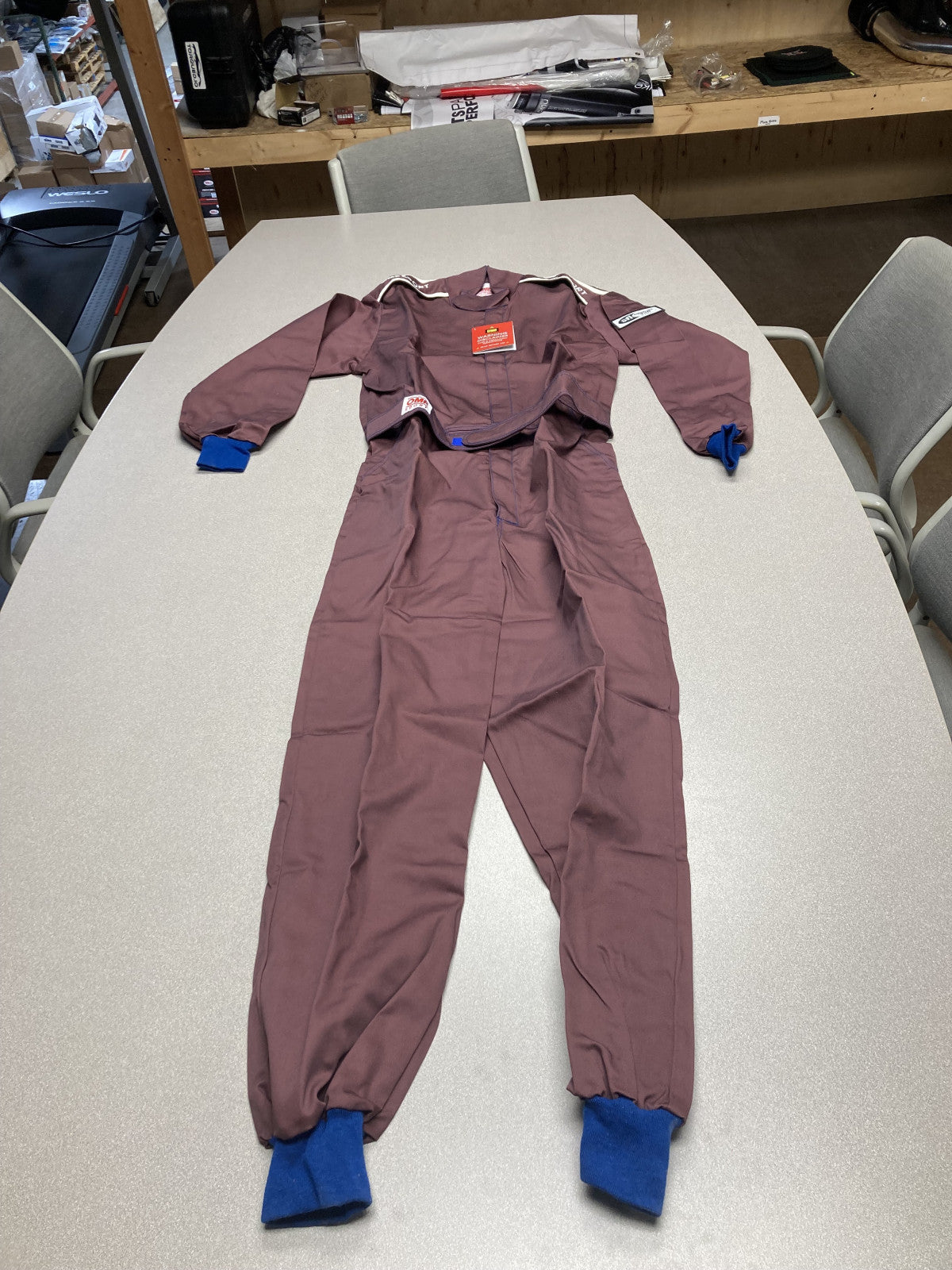 OMP Os 10 Suit Blue L - OPEN BOX IA01904041L-OB