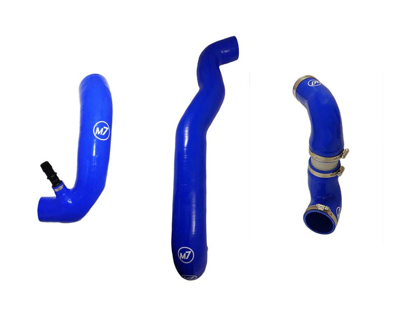 M7 Speed High Flow Intake And Intercooler Hose Kit Blue M7 Speed MSP-60-318303-GJSC
