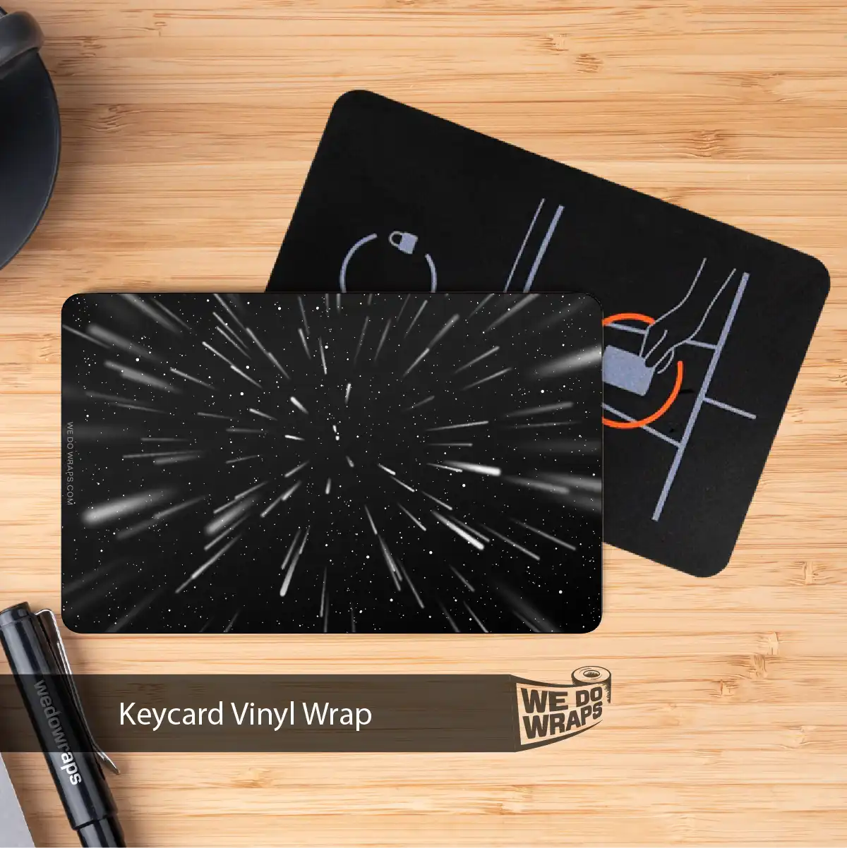 Warp Drive | NFC Key Card Wrap