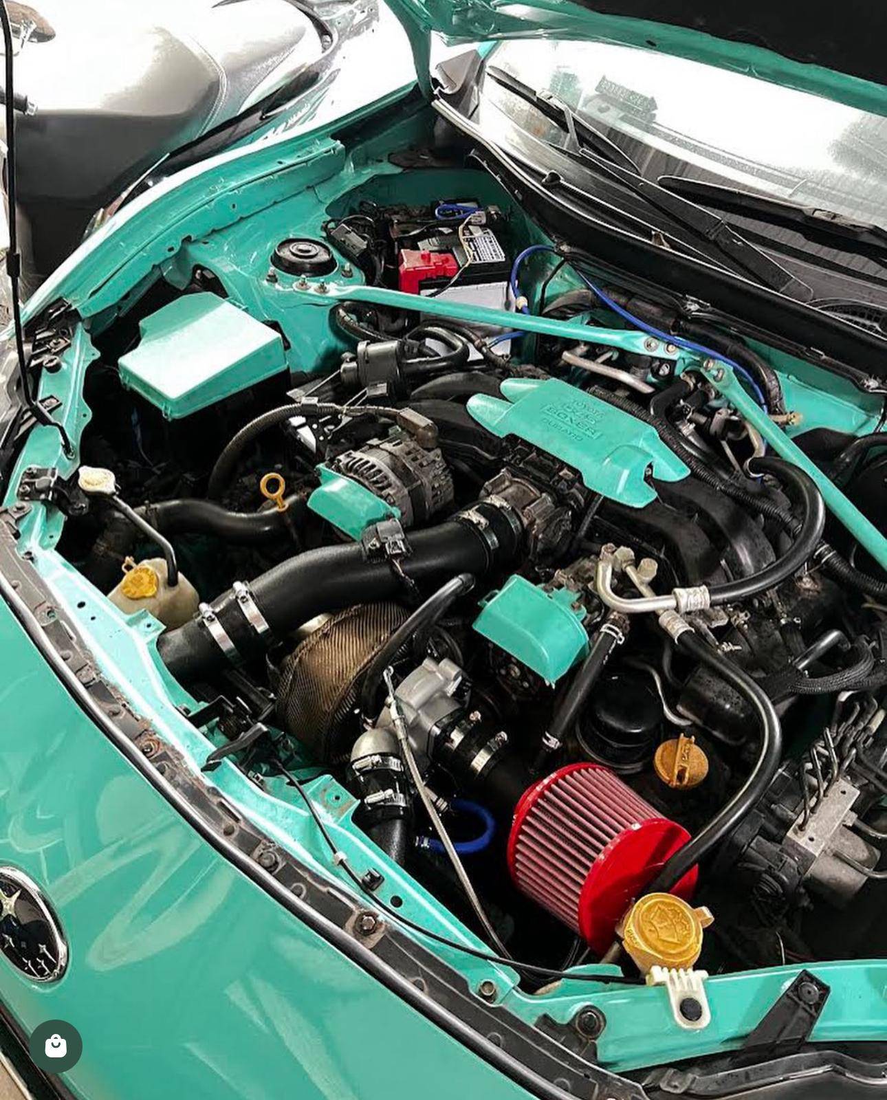 TR G670 Dual Ceramic Ball Bearing (DCBB) Turbo Kit for the 2022+ Toyota GR86 (Billet Wheel & Billet Actuator)