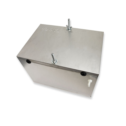 Taylor Cable Battery Box, alum. NHRA w/1ga Cables 48103