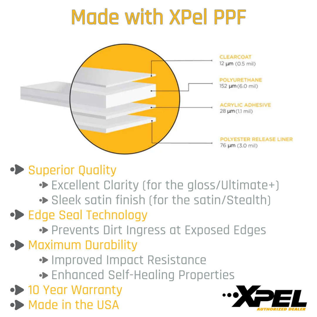 Door Sill Protection Film (PPF) for Cybertruck