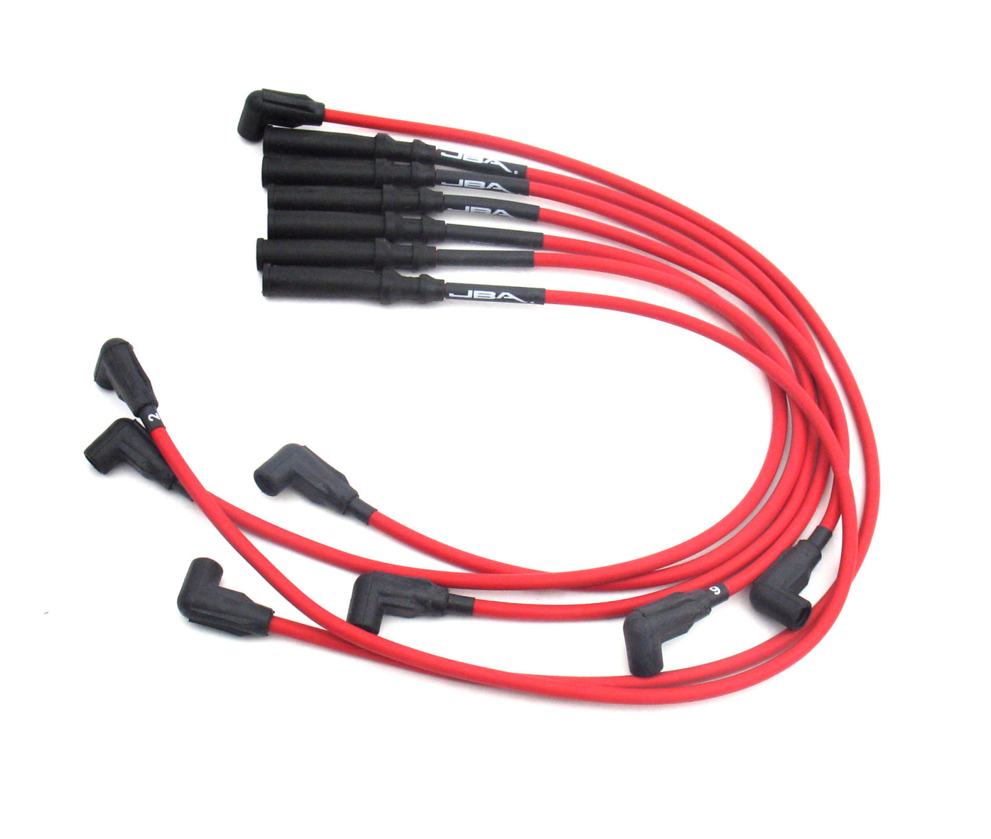 JBA 92-02 Dodge Truck 3.9L Red W0939
