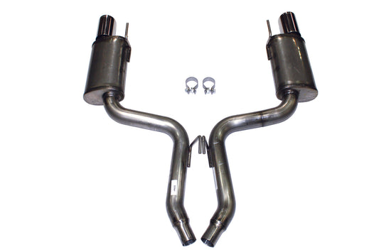 JBA 2015-2021 Mustang Eco-Boost Axle Back System 304SS 30-2688