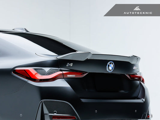AutoTecknic Dry Carbon Competizione Trunk Spoiler - BMW G26 4-Series Gran Coupe