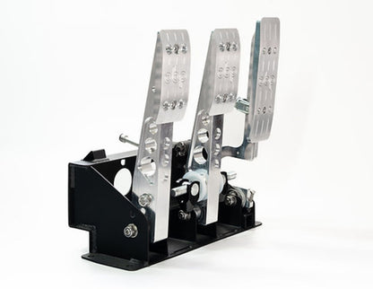 obp Motorsport Pro-Race V2 Kit Car Floor Mounted 3 Pedal System (Hydraulic Clutch) KCP101