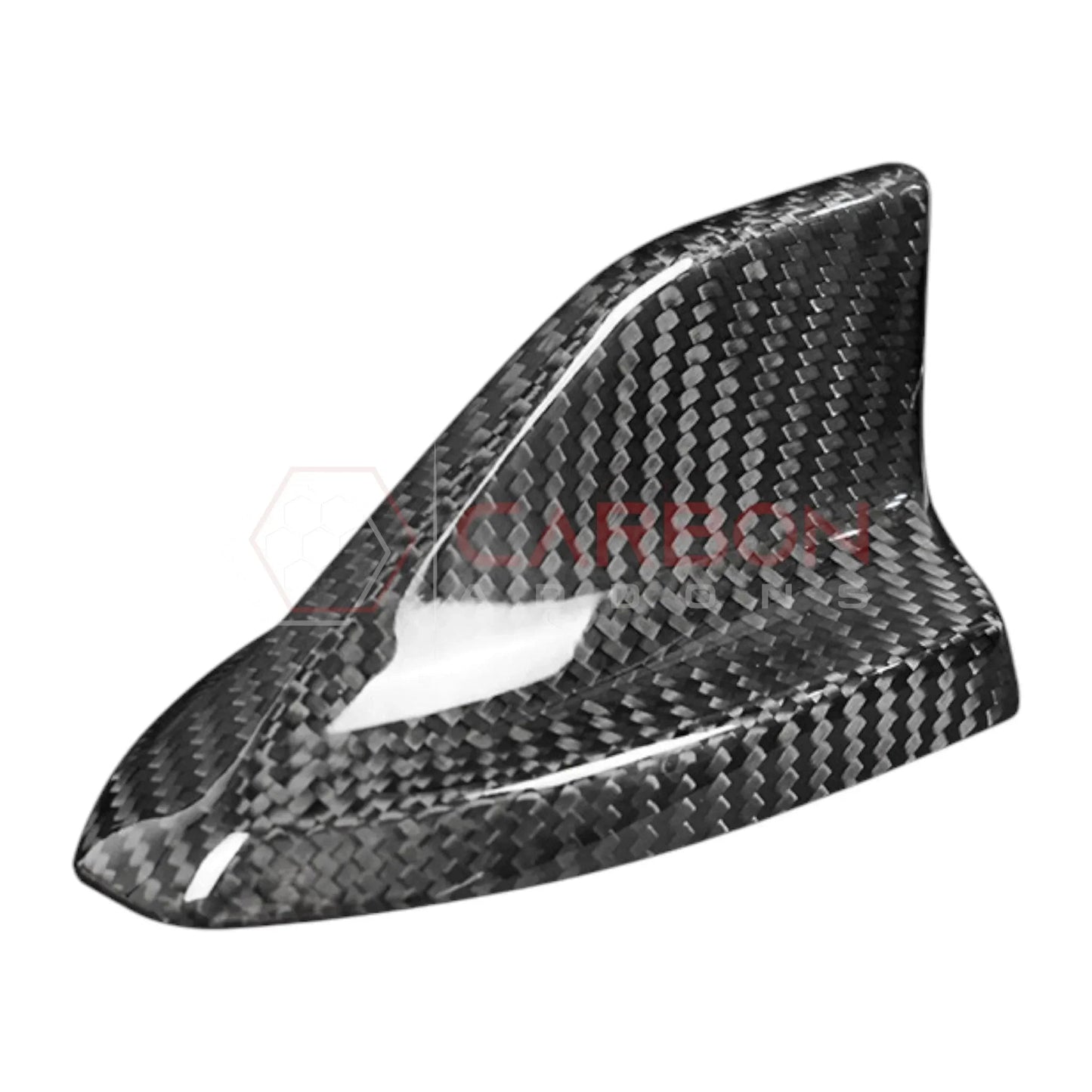 Real Carbon Fiber Antenna Cover for 2024+ Ford Mustang