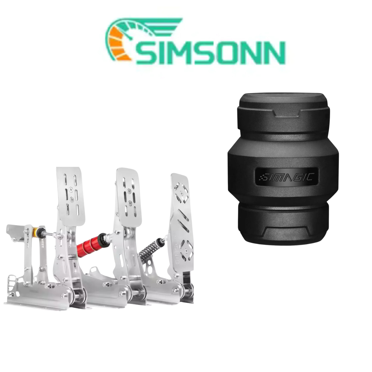 Simsonn Pro / Plus Pedal Simagic P-HPR NEO Mount