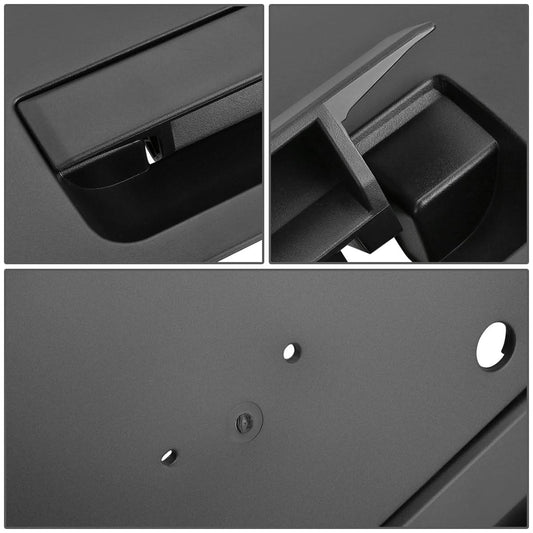 04-12 Nissan Titan Tailgate Handle with Emblem Provision - Black