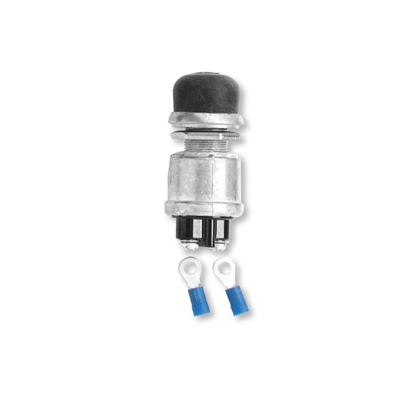 Longacre Starter button w/ weatherproof cover and 2 terminals 52-45460