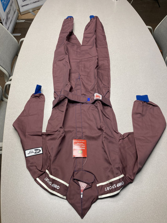 OMP Os 10 Suit Blue L - OPEN BOX IA01904041L-OB