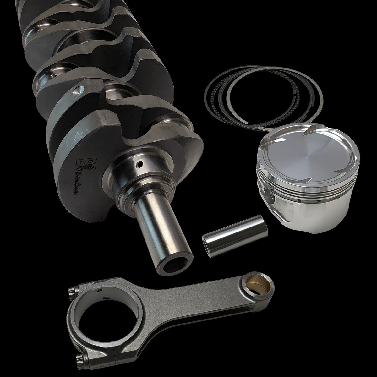 Brian Crower BC0209 - Nissan SR20DE(T) Stroker Kit - 91mm Stroke/ProH2K Rods