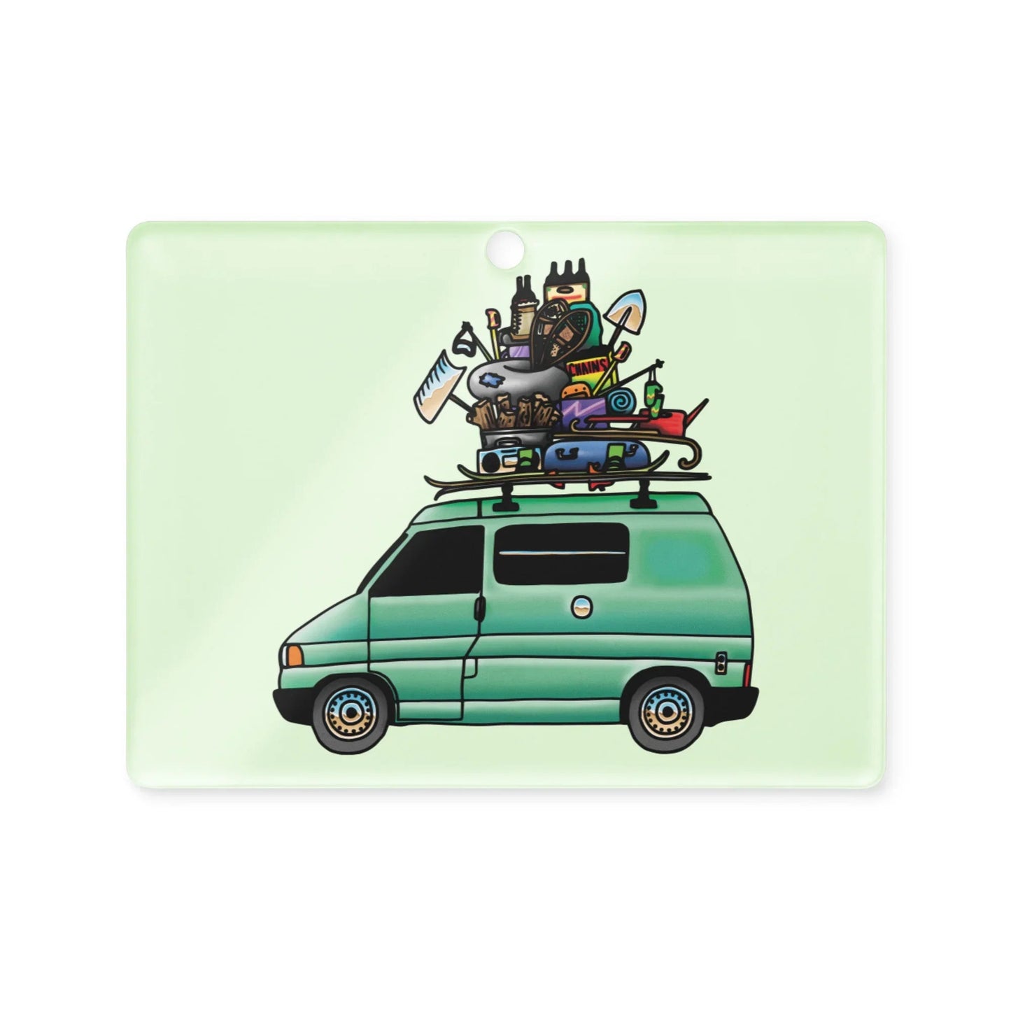 RAD Eurovan Acrylic Ornament