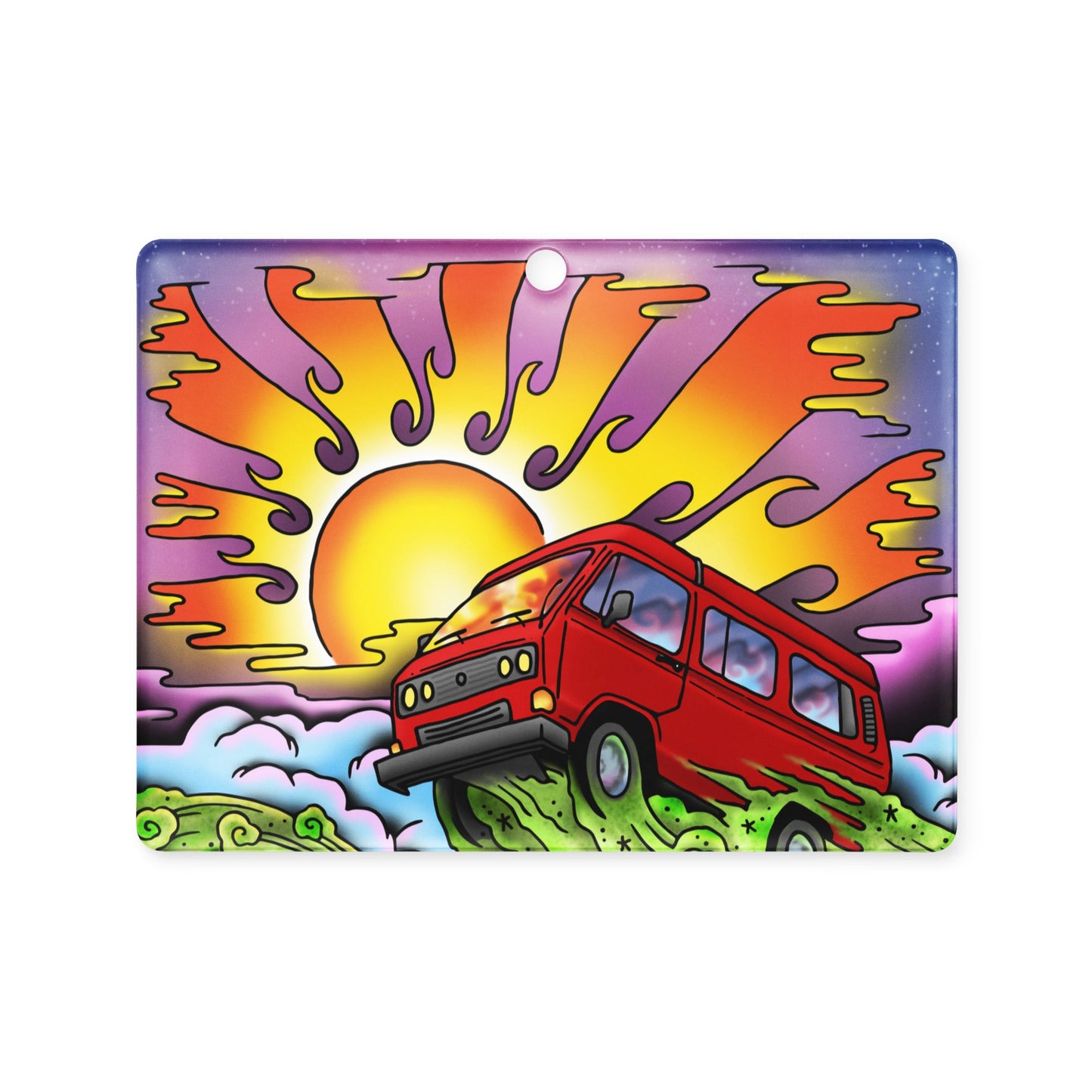 Van & Sun Acrylic Ornament