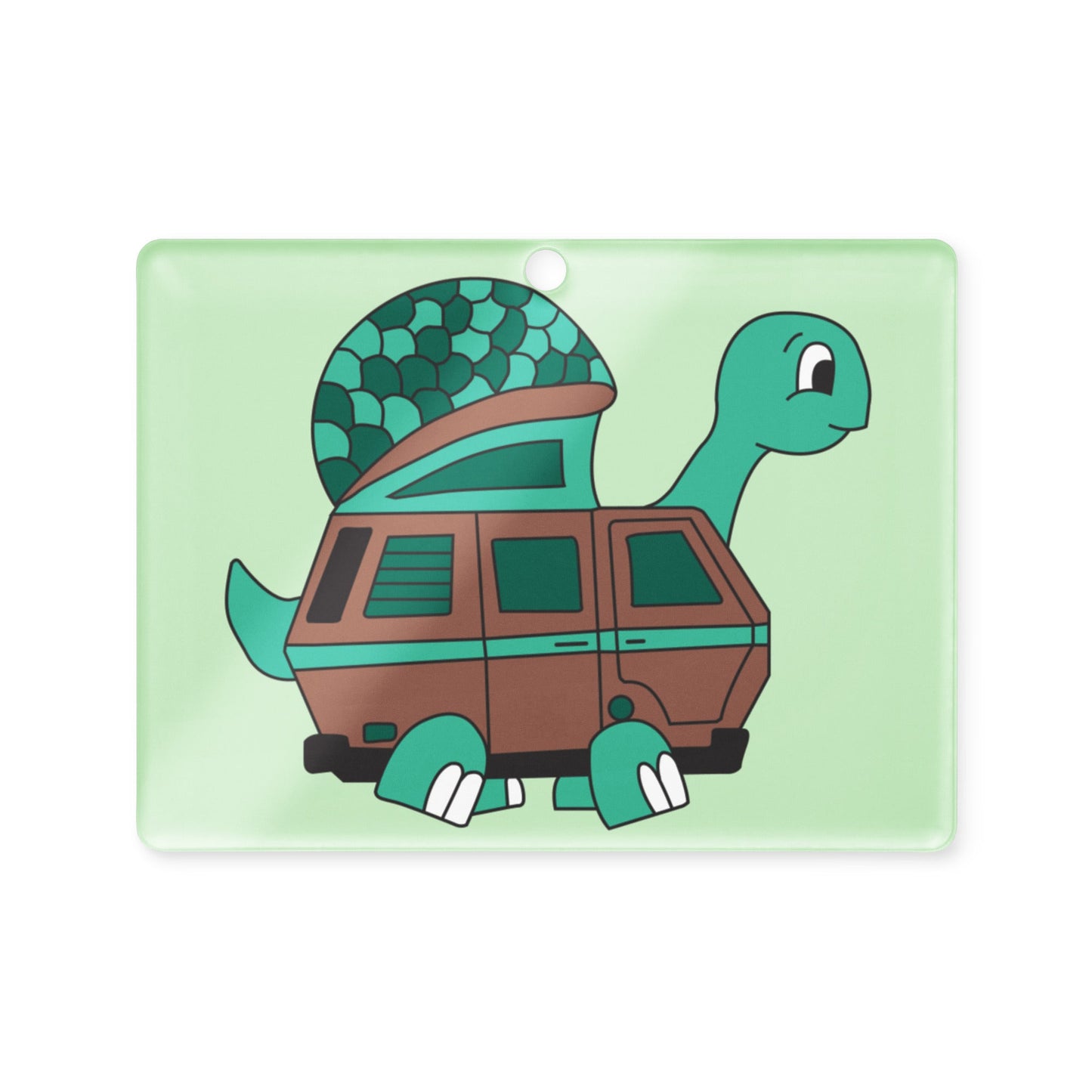 Tom Turtle Acrylic Ornament