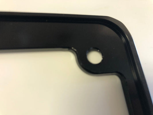 All Gave Some Some Gave All American Flag Billet Aluminum Motorcycle License Plate Frame