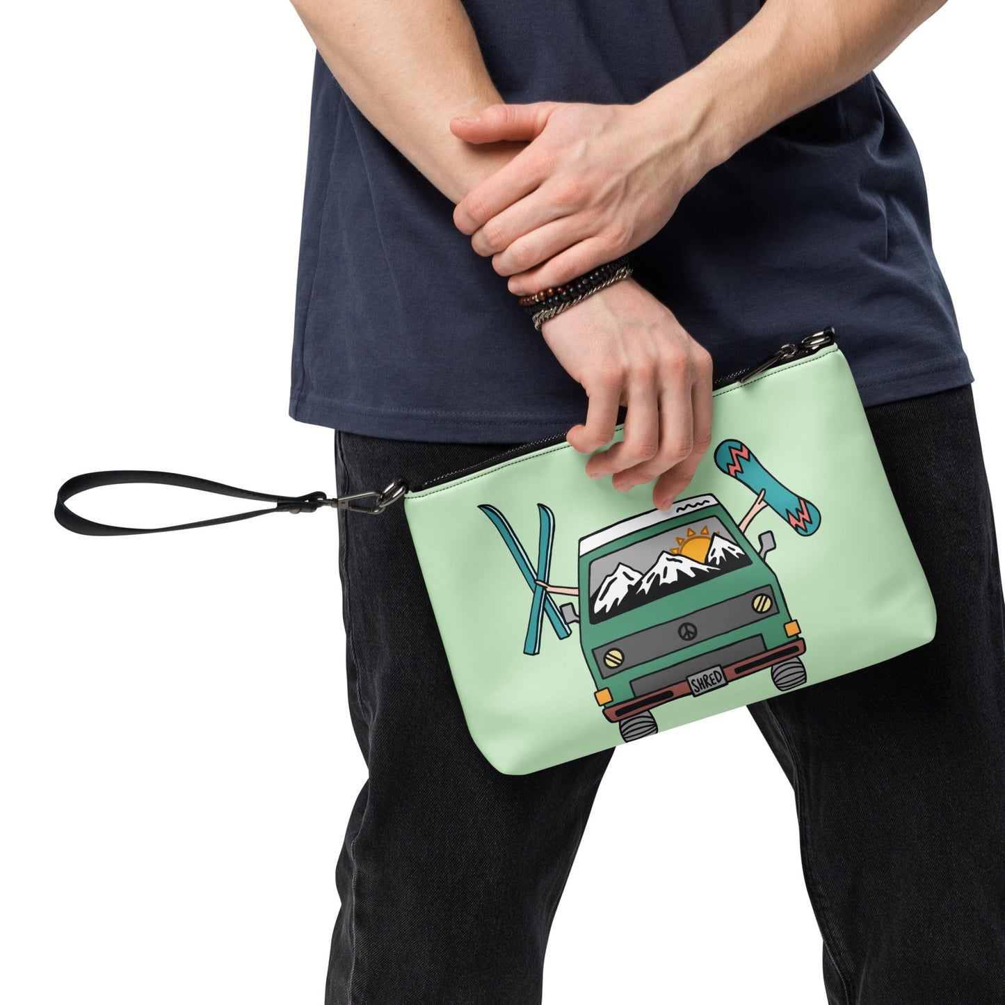 Shred Van Crossbody Bag