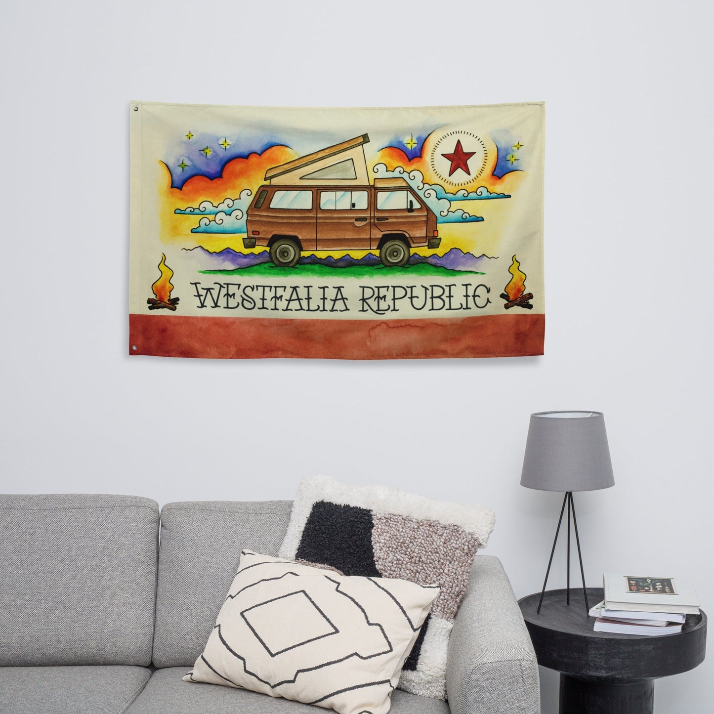 Westfalia Republic Flag