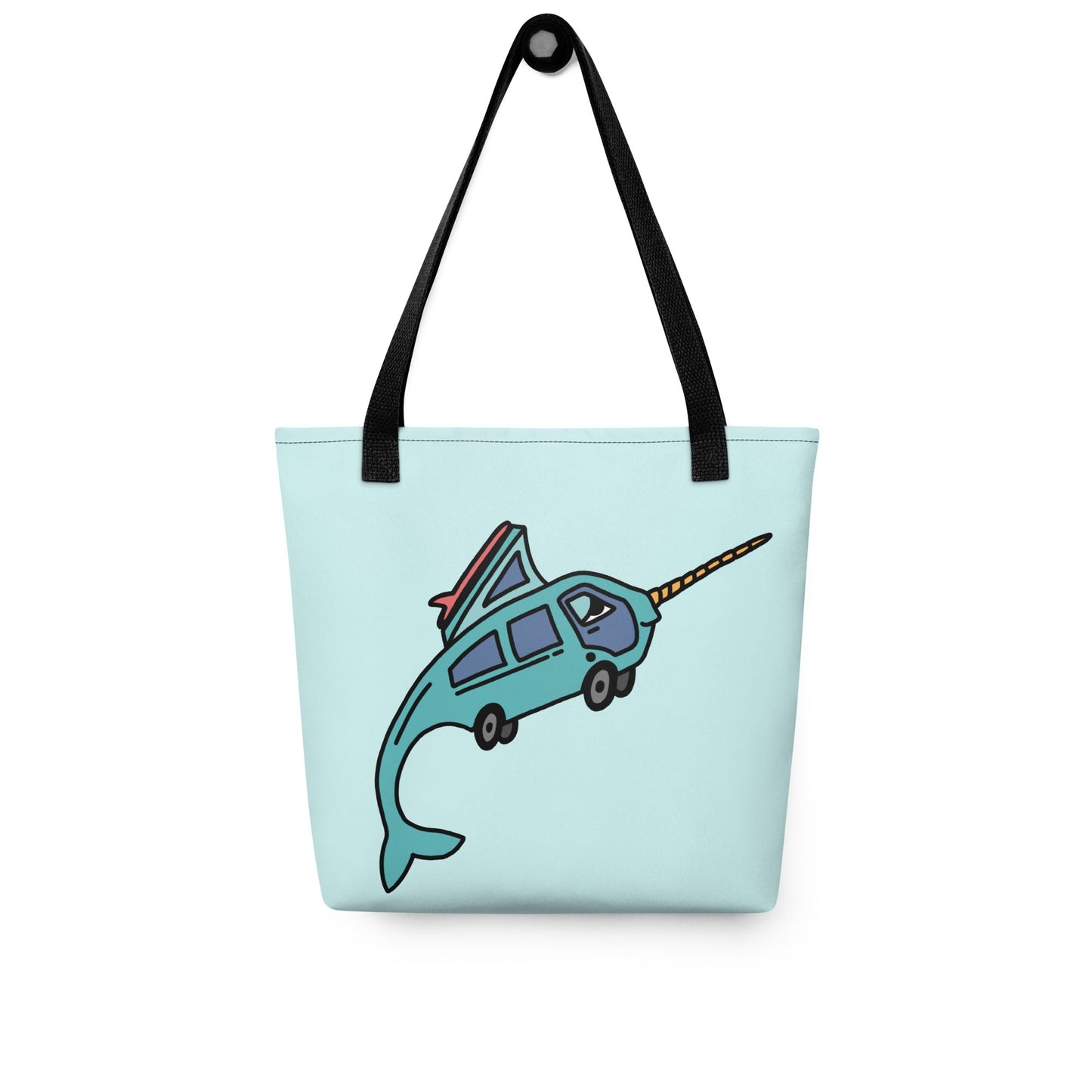 Narwhal Ned Tote Bag